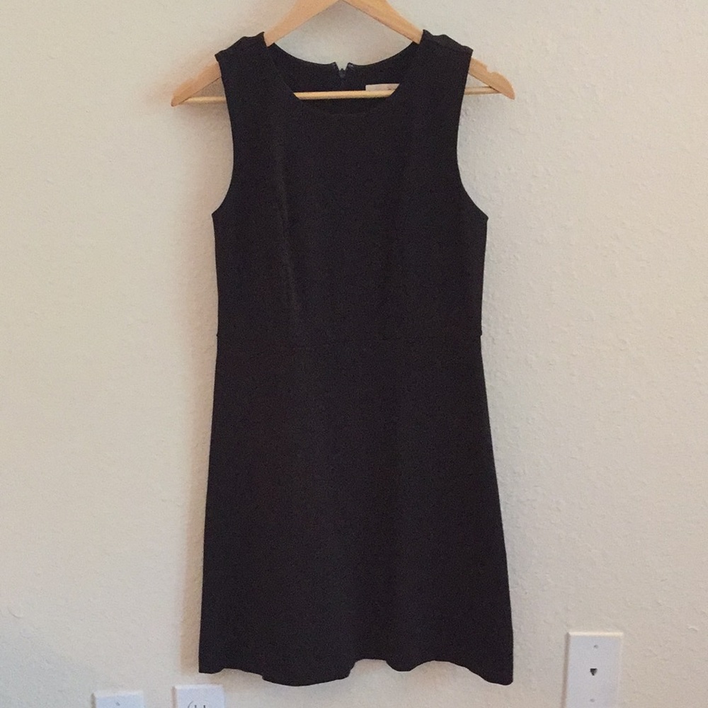 LOFT Black Dress